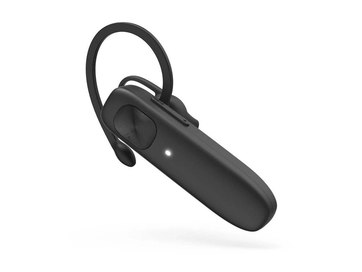 hama MyVoice Advanced In-Ear-Kopfhörer schwarz