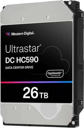 Western Digital WD HD3.5'' SATA3-Raid 26TB WUH722624ALE6L1 (Di) (0F65672)