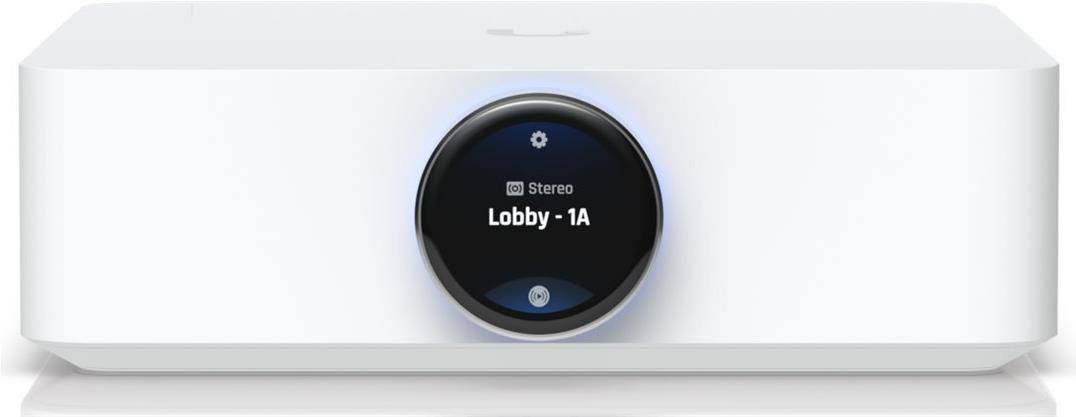 Ubiquiti Amplifier 130W*2 Dolby Atmos, WiFi, LAN, white
