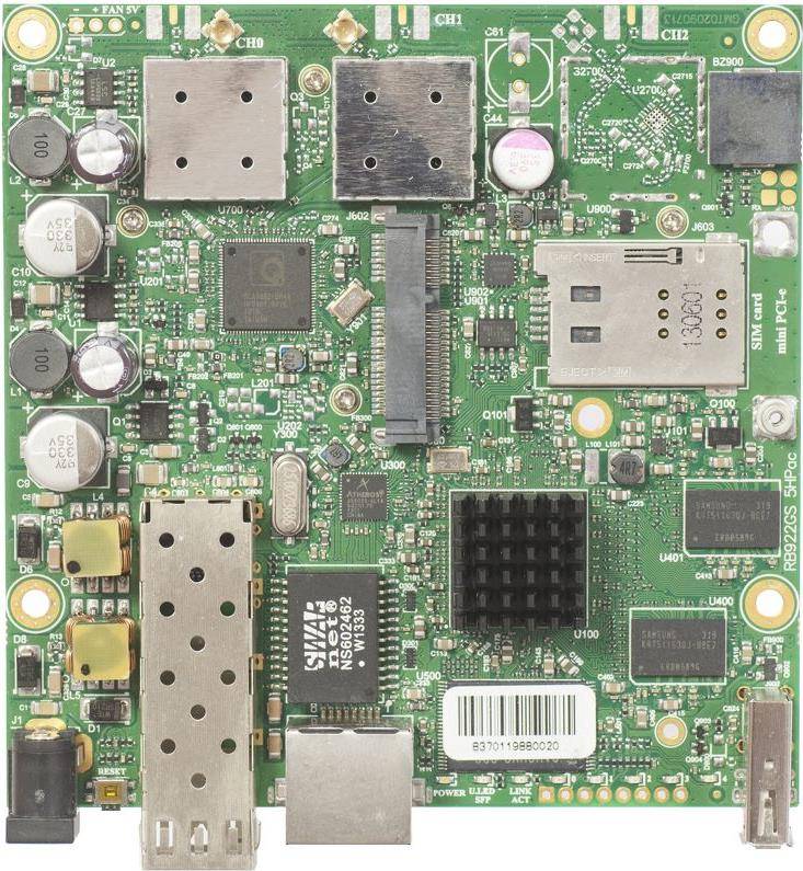 Mikrotik RB922UAGS-5HPacD-US