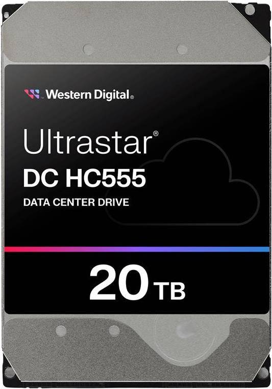 WD Ultrastar DC HC555