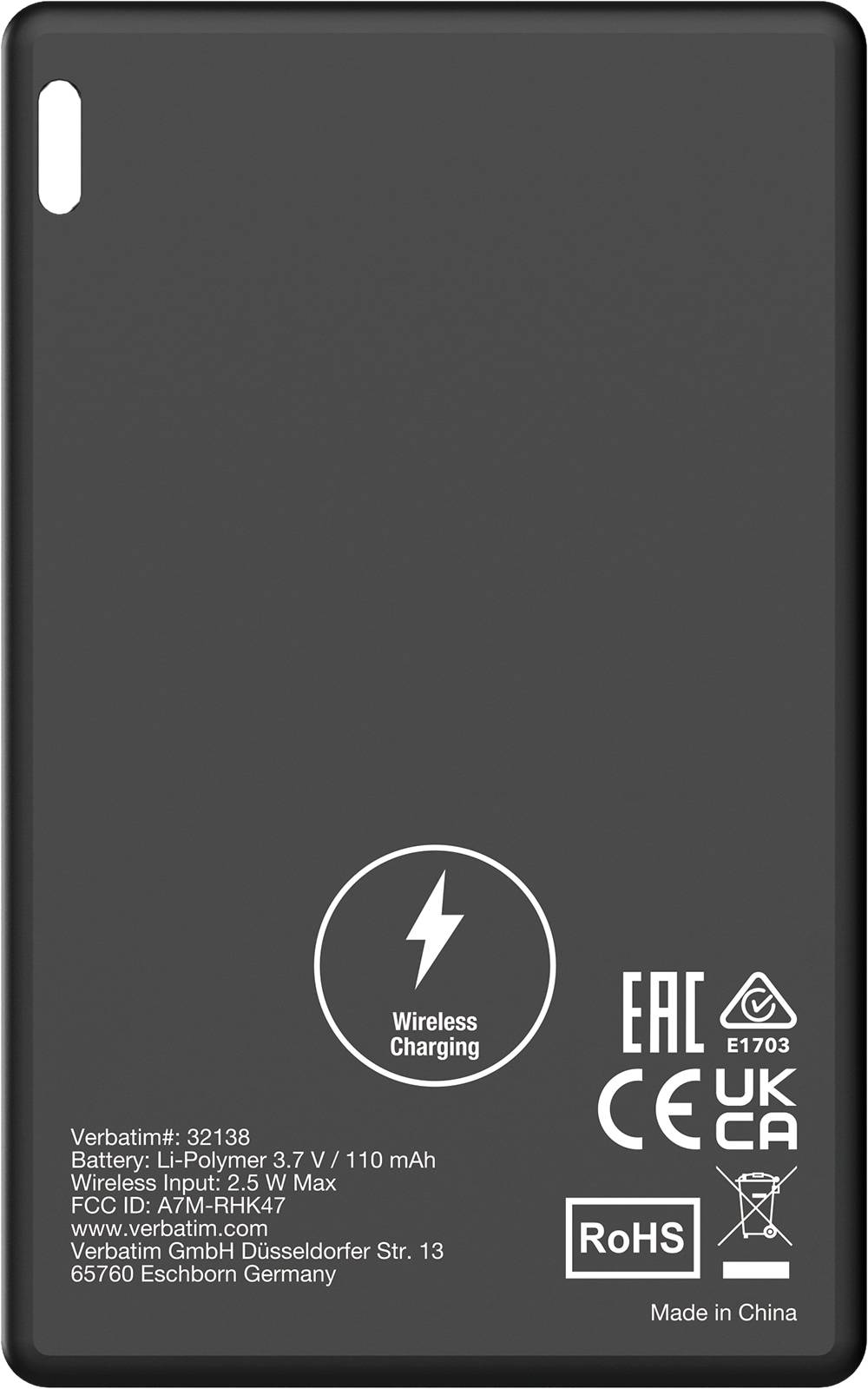 VERBATIM Bluetooth-Tracker MyFinder Card 2er Pack