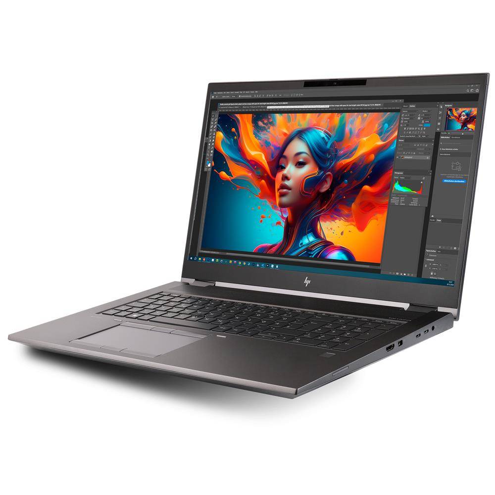 HP ZBook Fury 17 G7 (Refurbished) 43,9cm (17,3") Workstation (i7 10850H, 32GB, 512GB SSD NVMe, RTX 3000) Win 11