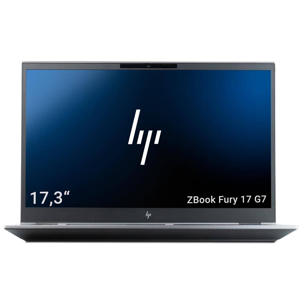 HP ZBook Fury 17 G7 (Refurbished) 43,9cm (17,3") Workstation (i7 10850H, 32GB, 512GB SSD NVMe, RTX 3000) Win 11