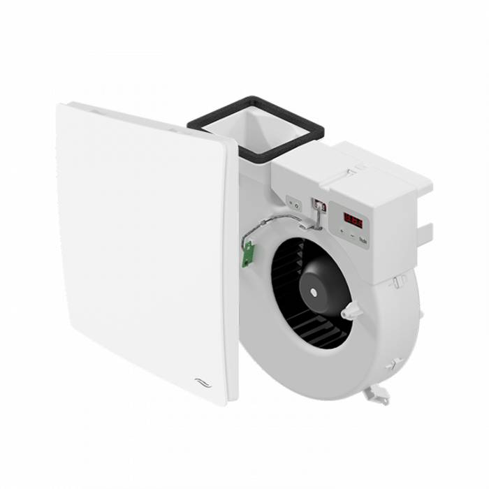 Inventer Taris Ventilator EC60-NF Radial mit Innenblende - 1002-0070