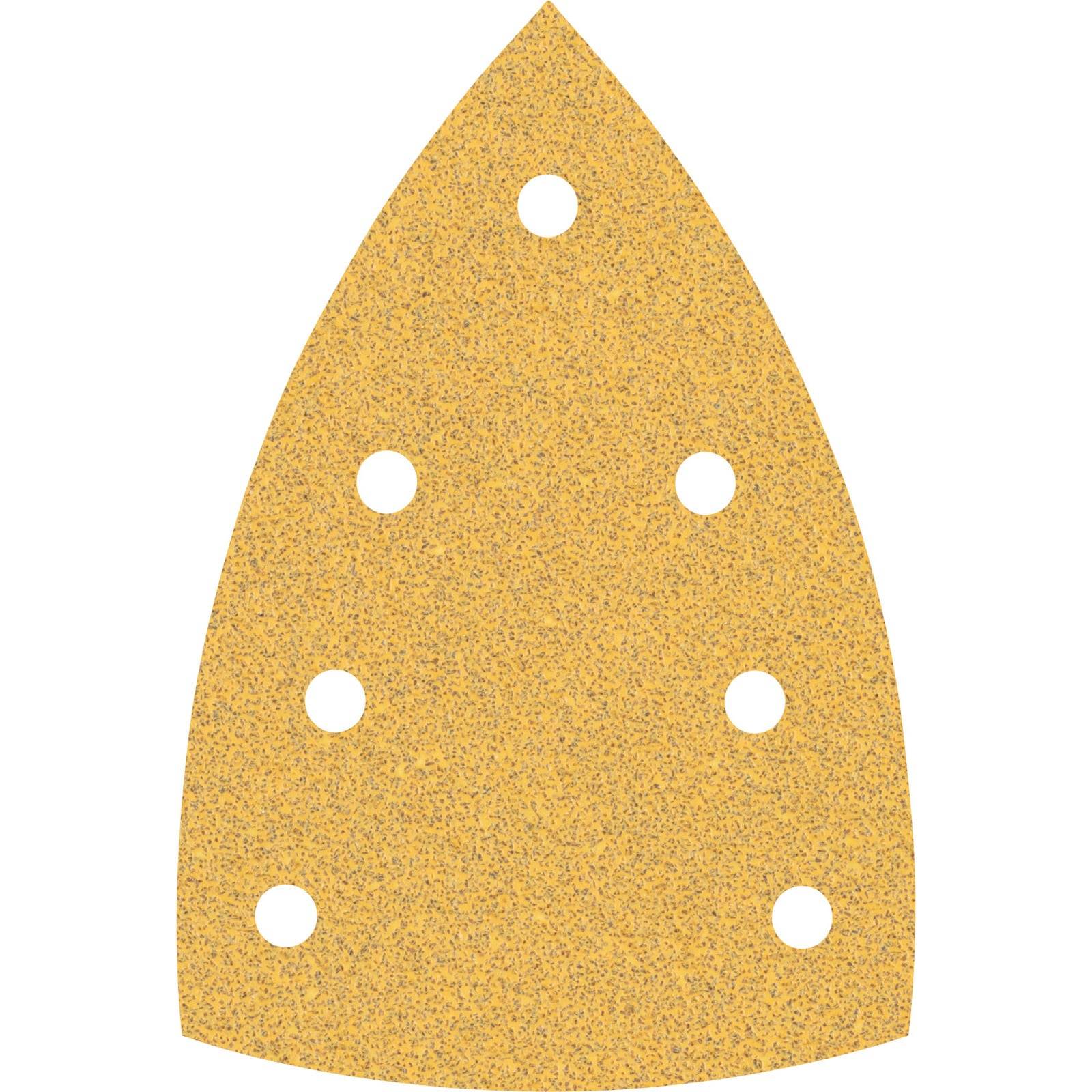 Bosch 10x Expert C470 Schleifpapier mit 7 Löchern für Multischleifer 100 x 150 mm G 60 - 2608901115