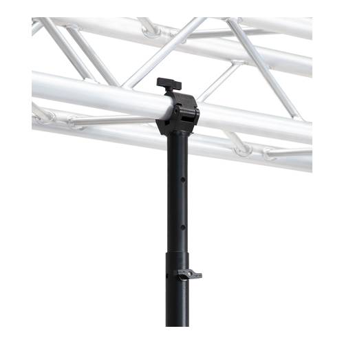 GUIL TTL-01/N - Mehrzweck-Teleskoparm (T-förmig | max. 100 kg Tragfähigkeit | 4 einstellbare Positionen)