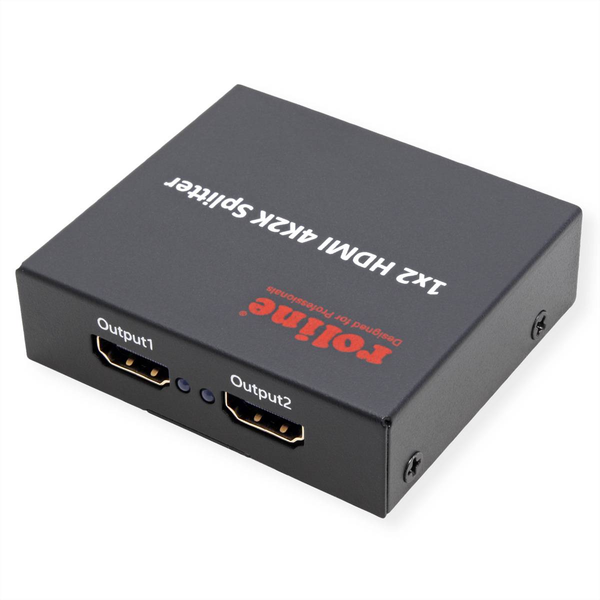 ROLINE HDMI Video-Splitter, 4K, 2fach