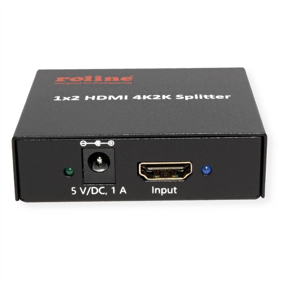 ROLINE HDMI Video-Splitter, 4K, 2fach