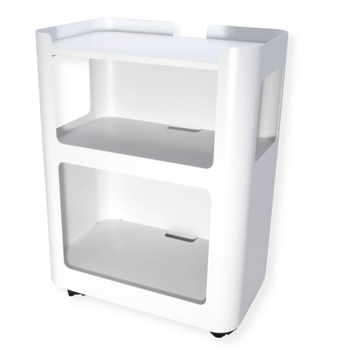 VALUE Mobiler und offener Schrank, weiß