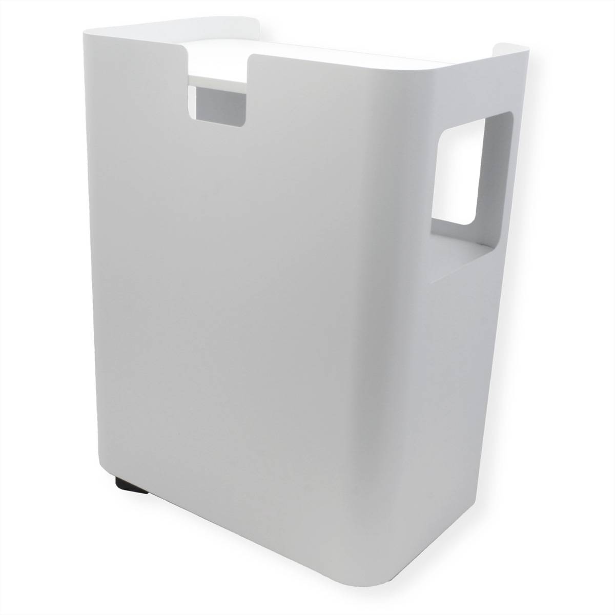 VALUE Mobiler und offener Schrank, weiß