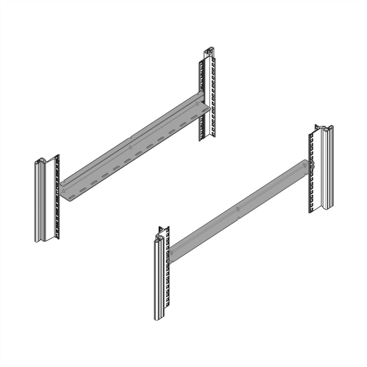 SCHROFF GLEITSCHIENEN 1000T 50KG 2ST