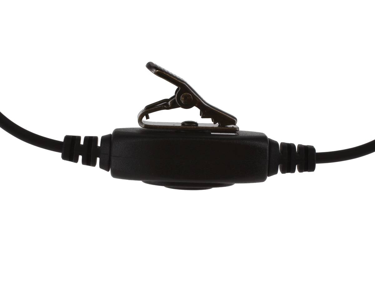 CoPacks Headset ES-H01 passend für Sepura STP8000, STP9000