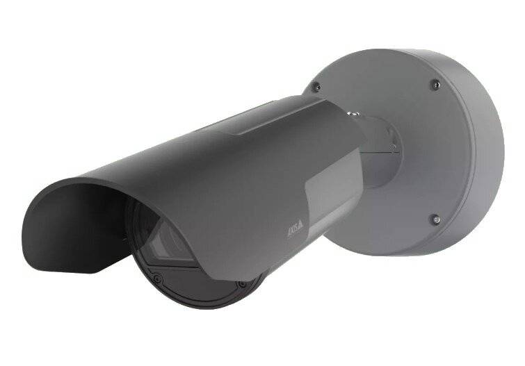 AXIS Q1800-LE-3 L.P.VERIFIER K, 1/2,8 Zoll Netzwerk Zoom Kamera, inkl. Kit für KFZ Kennzeichen Erkennung, 1920x1080, IP