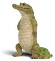 SCHLEICH - Spielzeugfigur Rick das Krokodil