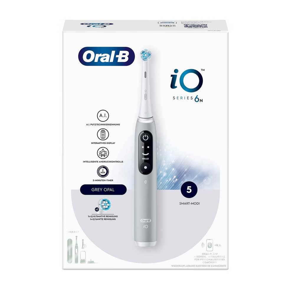 Oral-B iO 6 Elektrische Zahnbürste weiß
