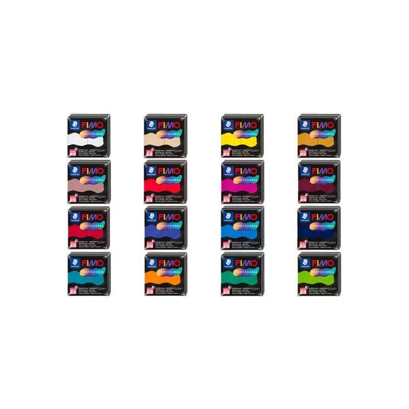 FIMO PROFESSIONAL Modelliermasse, ofenhärtend, 57 g, rot