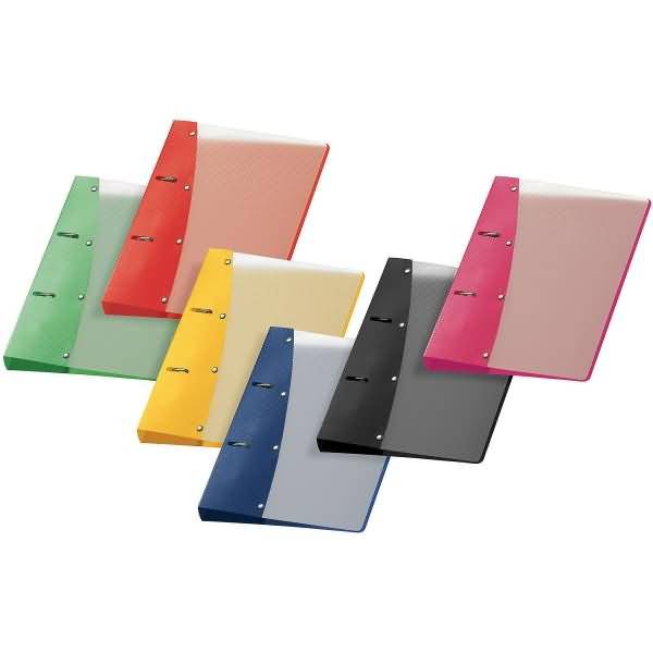 Ringbuch Diamond A5 20mm 2 Ringe farbig sortiert