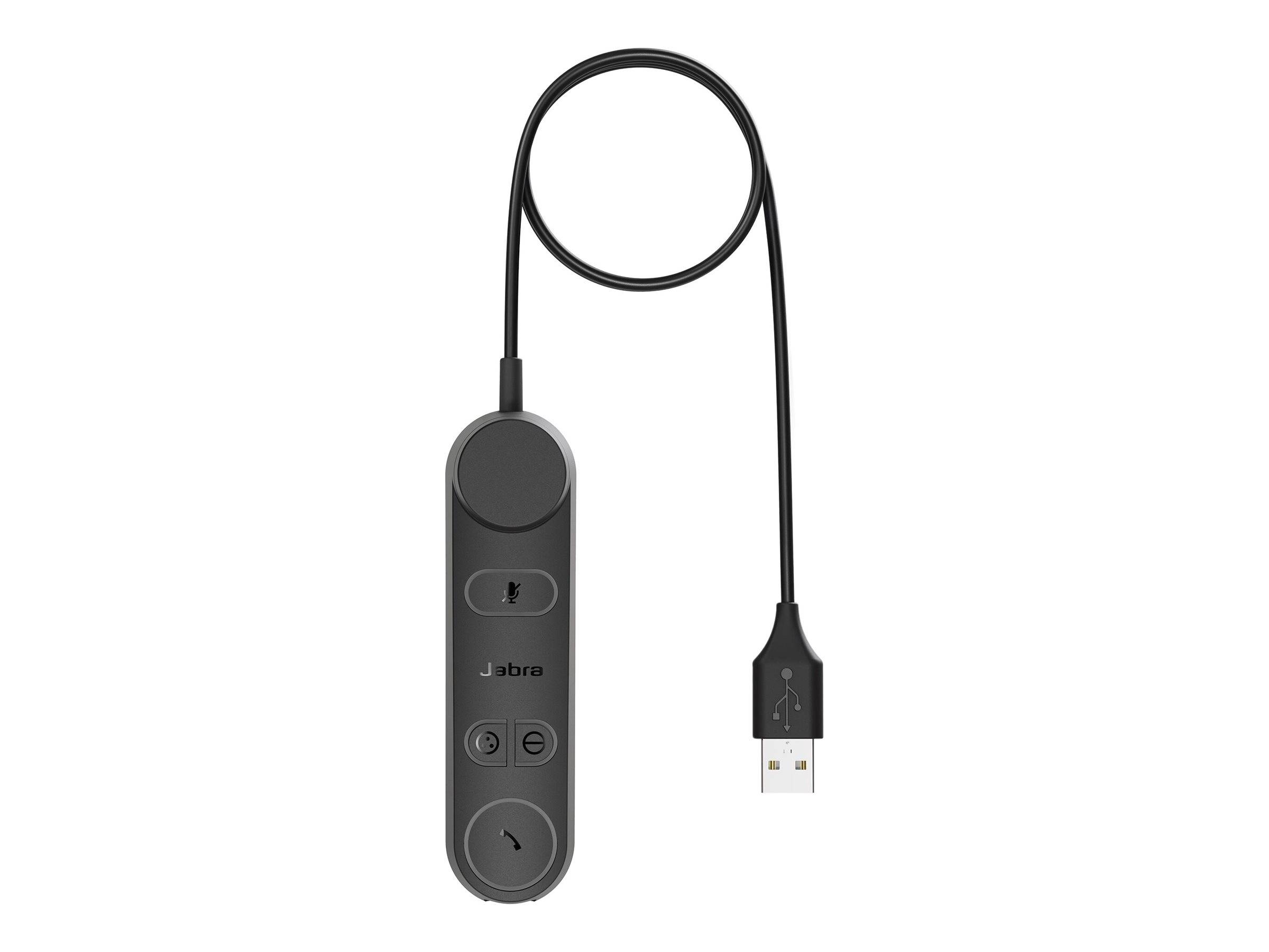 Jabra Engage 50 II Link UC Mono inkl. USB-C/A-Adapter