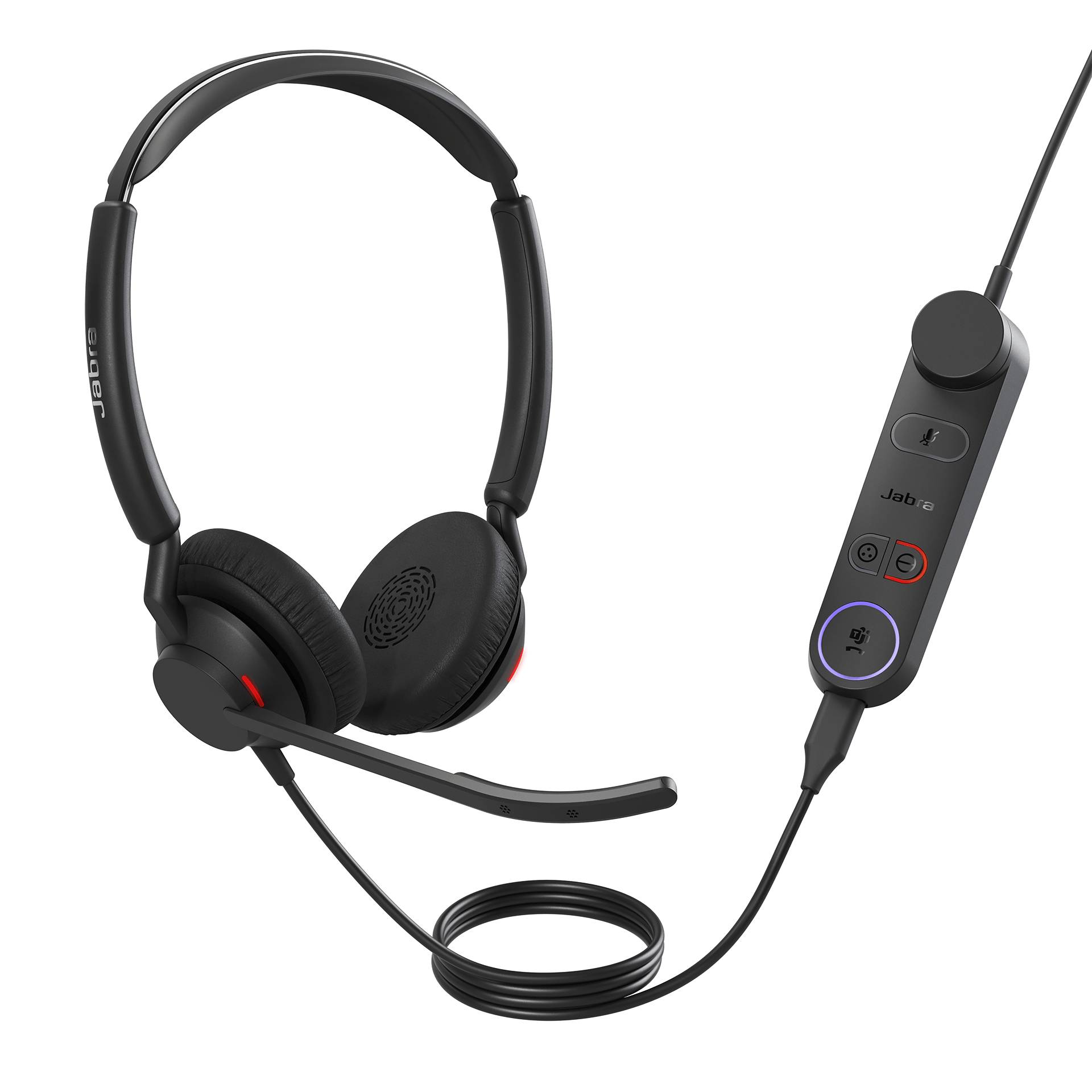 Jabra Engage 50 II UC Stereo - Headset - On-Ear