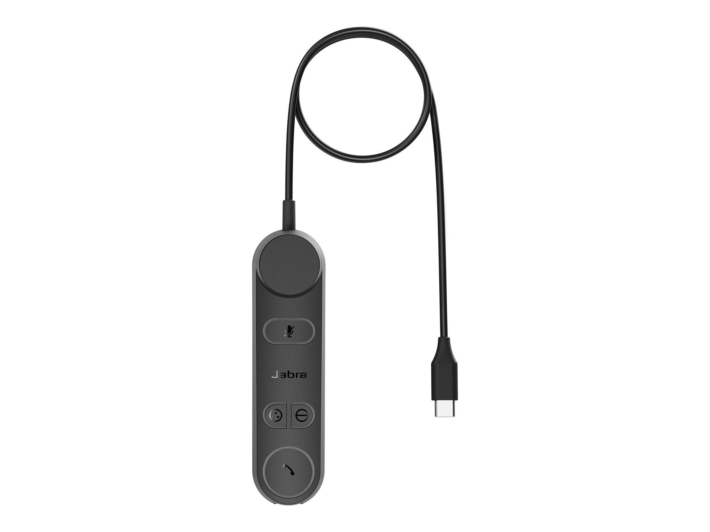 Jabra Engage 50 II Link UC Stereo inkl. USB-C/A-Adapter