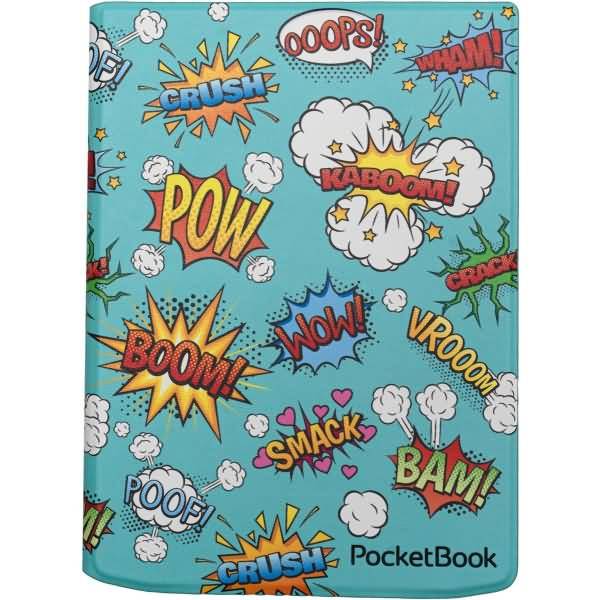 Pocketbook Flip Cover - Comic Print 7,8-