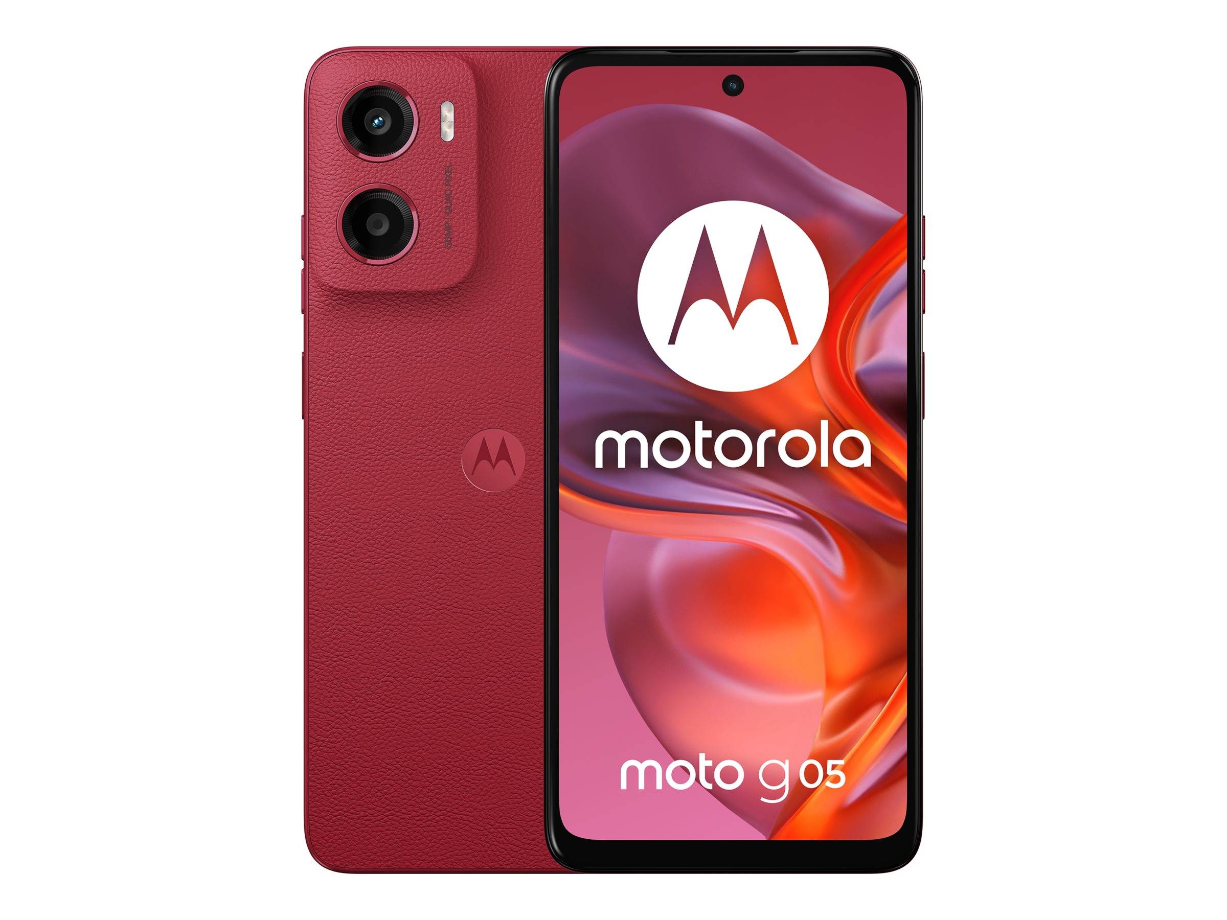 Motorola Moto G05 - 4G Smartphone - Dual-SIM - RAM 4 GB / Interner Speicher 64 GB - microSD slot - LCD-Anzeige - 6.67"" -