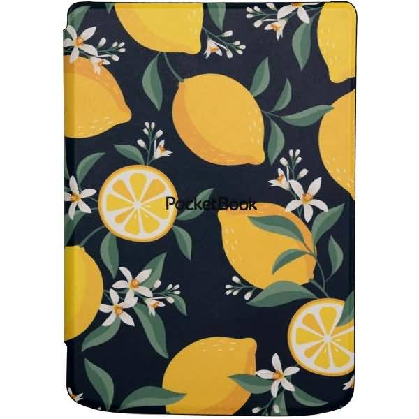 Pocketbook Shell Cover - Lemon Print 6-