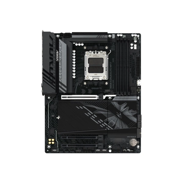 GIGABYTE - AORUS B850 ELITE WIFI7 - Motherboard - ATX - Socket AM5 - AMD B850 Chipsatz - USB-C 3.2 Gen 2x2, USB-C 3.2 Ge GIGABYTE - AORUS B850 ELITE WIFI7 - Motherboard - ATX - Socket AM5 - AMD B850 Chipsatz - USB-C 3.2 Gen 2x2, USB-C 3.2 Ge