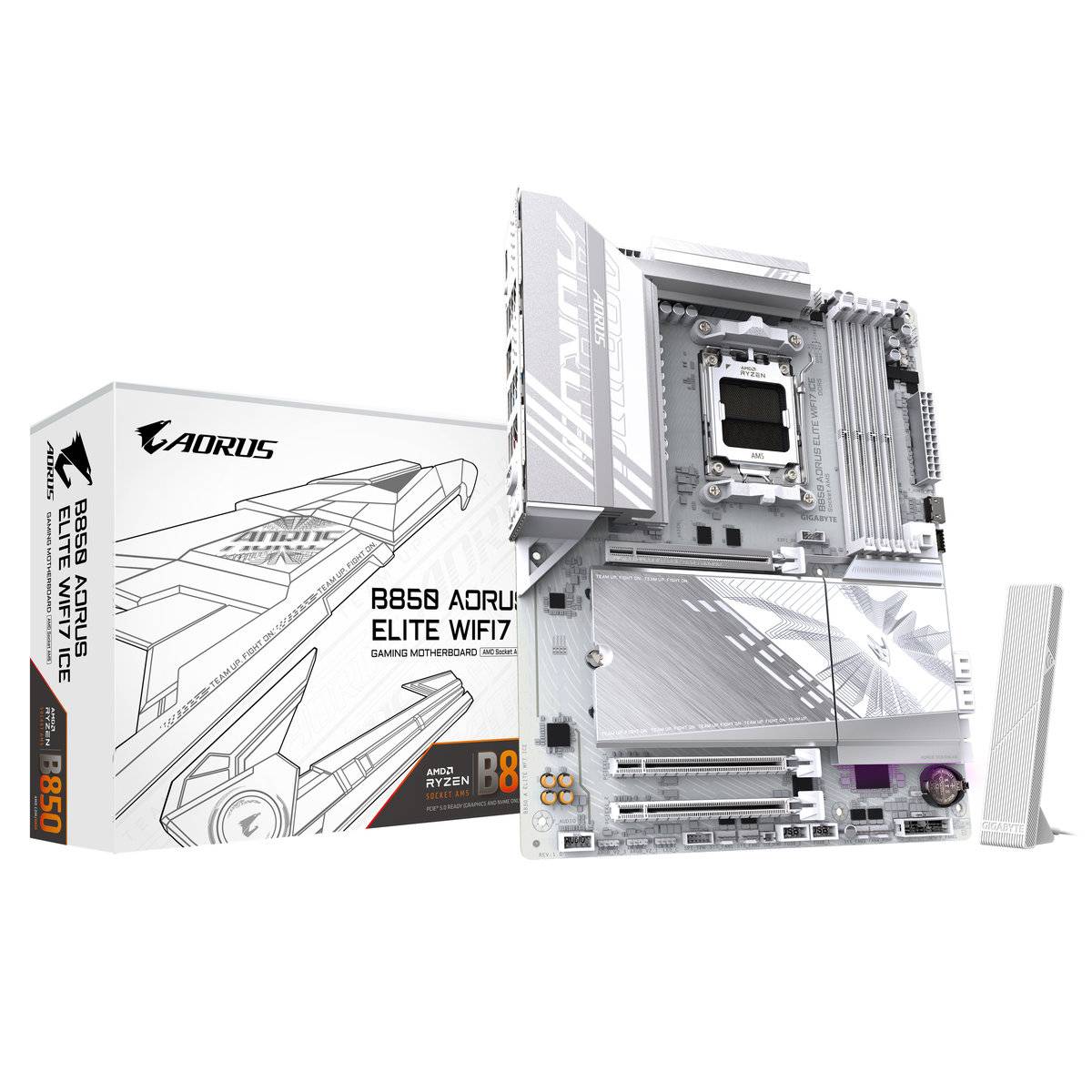 Gigabyte B850 A Elite WF7 ICE (B850,AM5,ATX,DDR5)