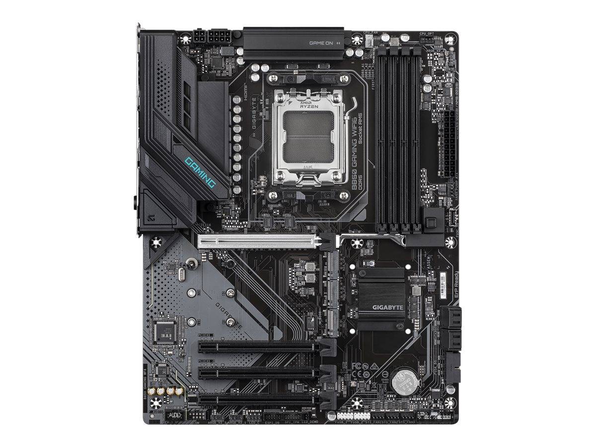 Gigabyte B850 GAMING WIFI6 - Motherboard - ATX - Socket AM5 - AMD B850 Chipsatz - USB-C 3.2 Gen 1, USB 3.2 Gen 2, USB 3.2 Gen 1 - Wi-Fi