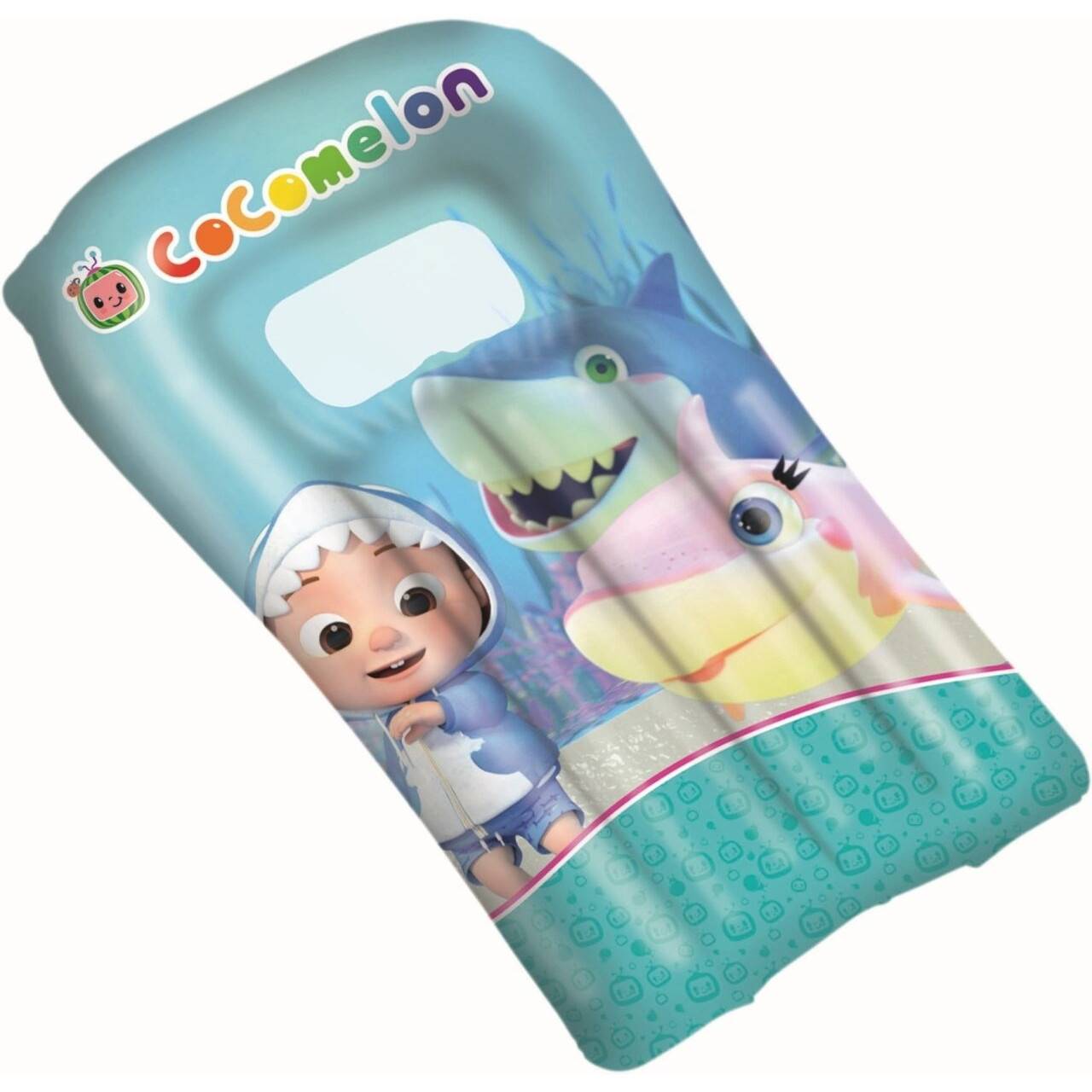 Happy People 16045 - Luftmatratze - Cocomelon (67x43cm) mit Sichtfenster Pool Strand Urlaub