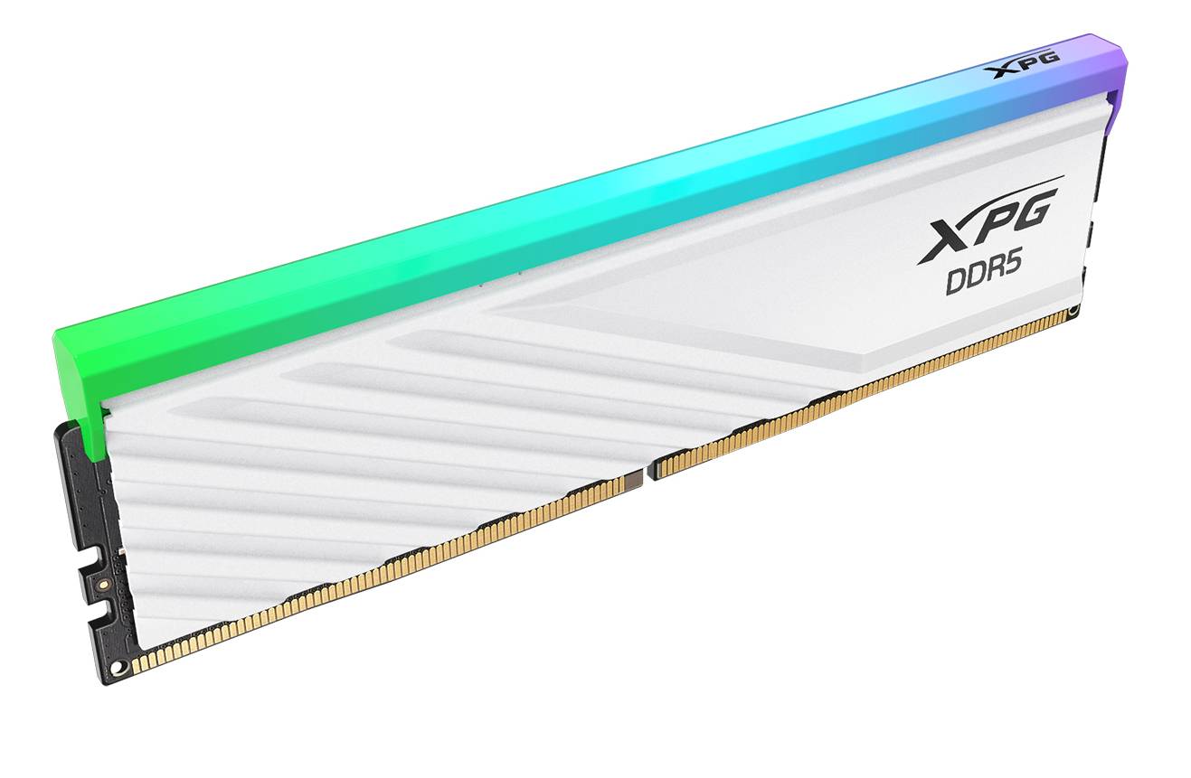 ADATA DDR5 8GB 5600-46 XPG Lancer Blade RGB white