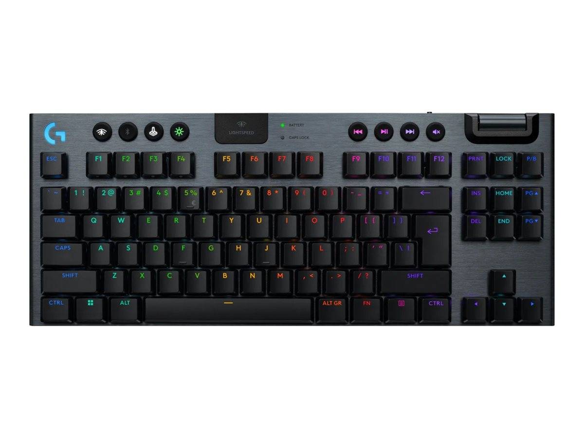 Logitech G915 X LIGHTSPEED TKL WRLS G KB BLACK-US INTL-EMEA28i-935 Tastatur