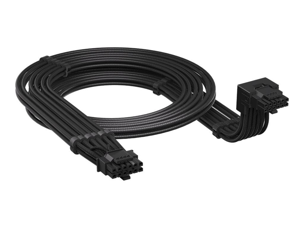 Corsair Cable GPU 90 deg. PCIe5 Style B-straight - Kabel - Strom/Netzteil