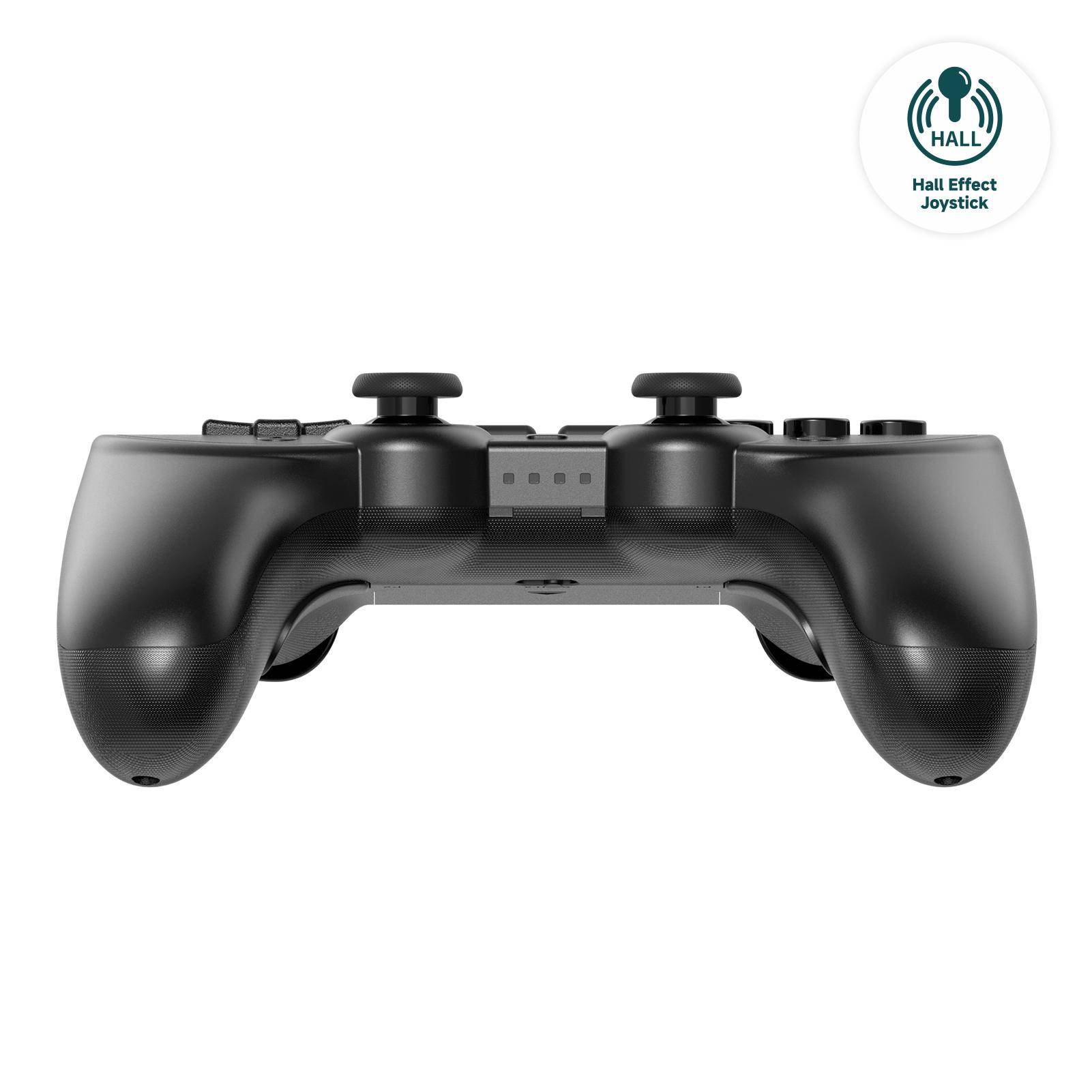 8BitDo PRO 2 Gamepad Hall-Effekt Technologie, Bluetooth USB-C, programmierbar, 1000 mAh, Schwarz