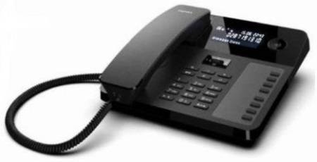 Gigaset Desk600 schwarz deutsch
