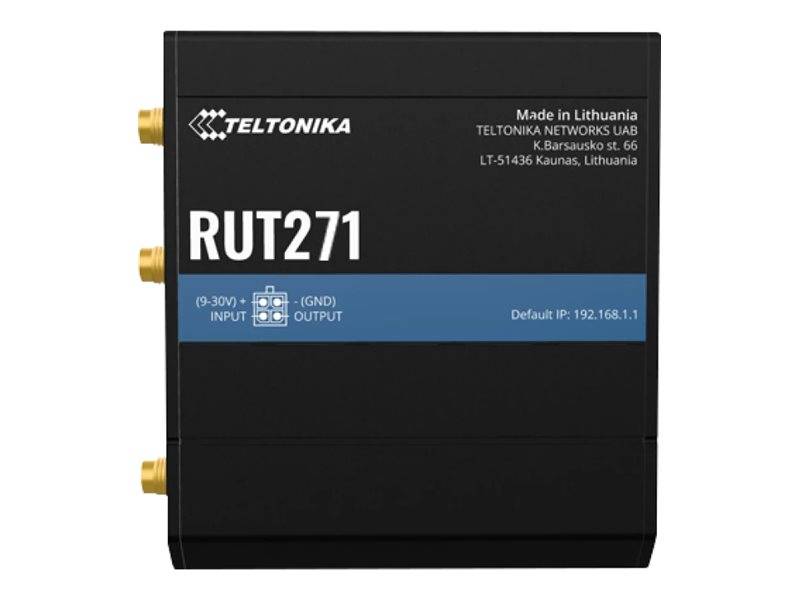 Teltonika RUT271 - Wireless Router - Netz - WWAN 2-Port-Switch
