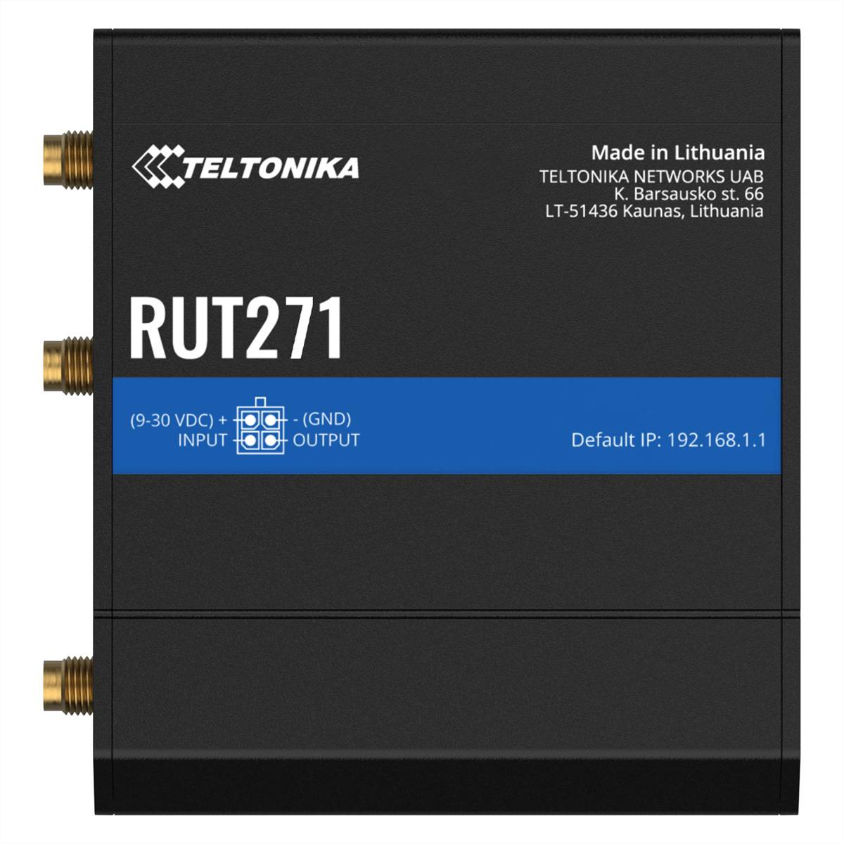 Teltonika RUT271 - Wireless Router - Netz - WWAN 2-Port-Switch