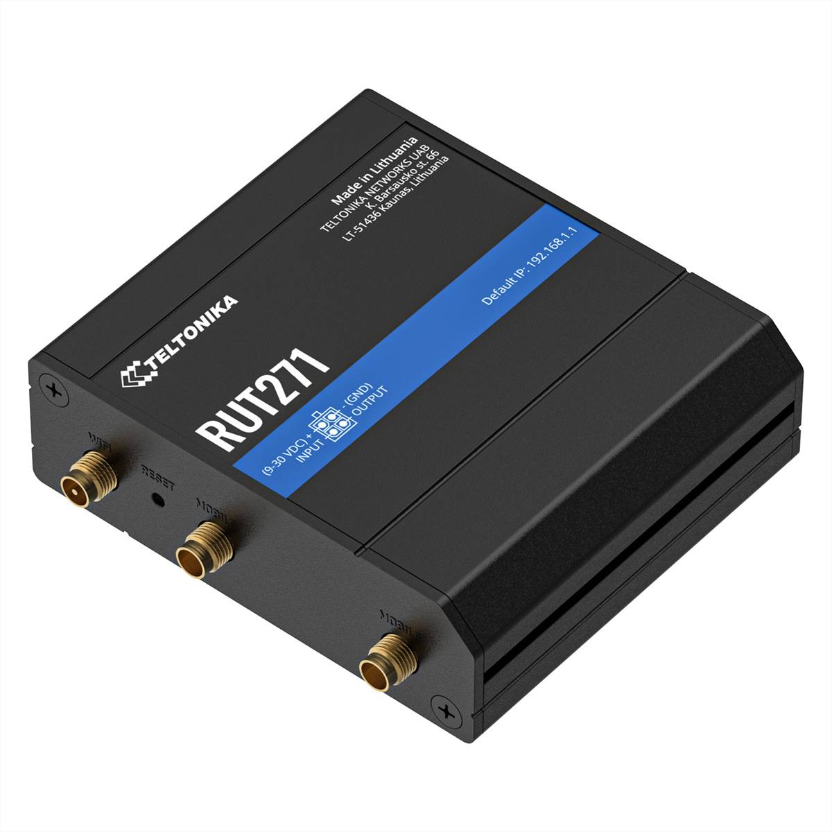 Teltonika RUT271 - Wireless Router - Netz - WWAN 2-Port-Switch
