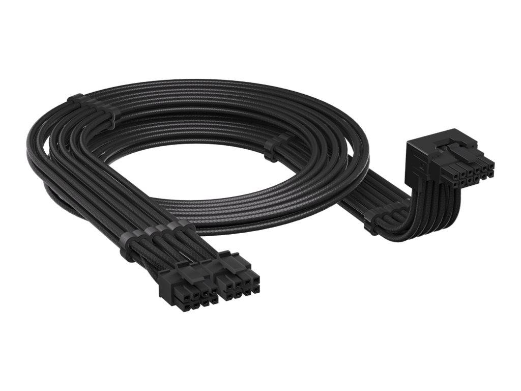 Corsair Cable GPU 90 deg. PCIe5 Type 5 Style A - Kabel - Strom/Netzteil