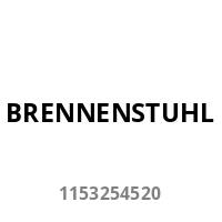 Brennenstuhl Steckdosenleiste 5-fach weiss mit schwarz/5.00m