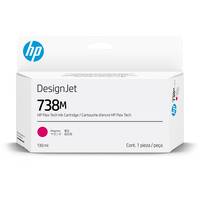 HP 738M - 130 ml - Magenta - original - DesignJet