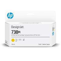 HP 738M - 130 ml - Gelb - original - DesignJet