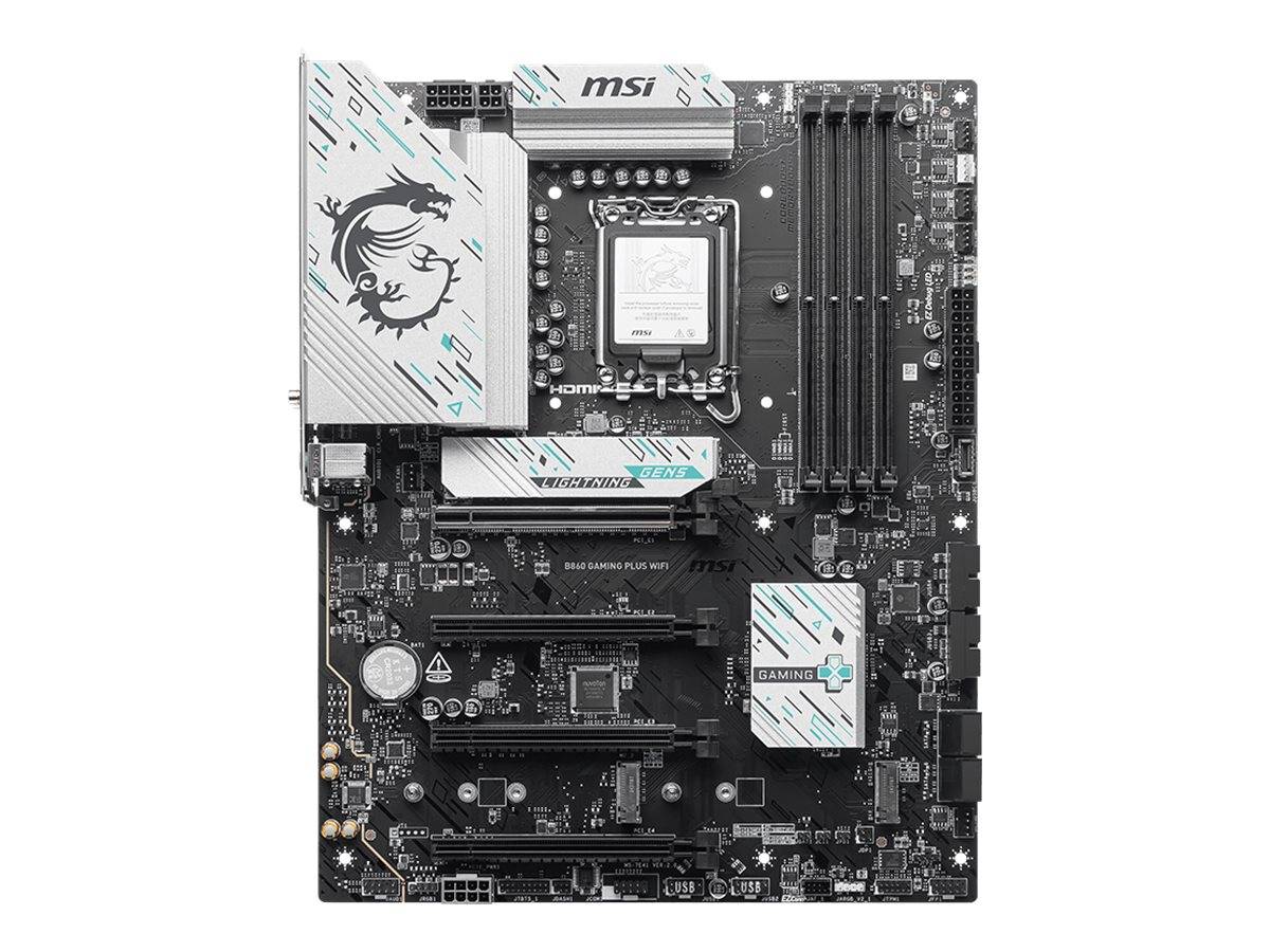 MSI Mainboard B860 Gaming Plus WIFI - ATX - LGA1851 - Intel B860