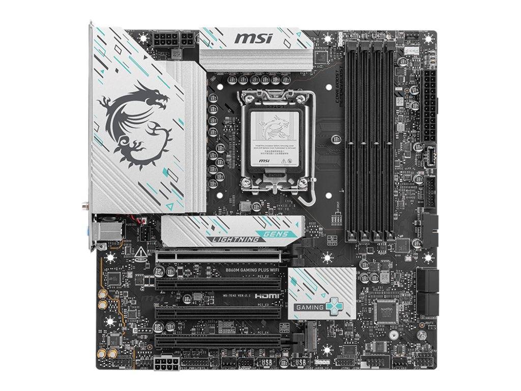 LGA1851 MSI B860M GAMING PLUS WIFI
