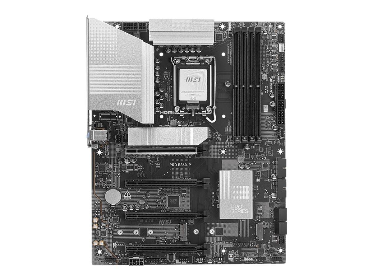 MSI PRO B860-P - Motherboard - ATX - LGA1851-Sockel - B860