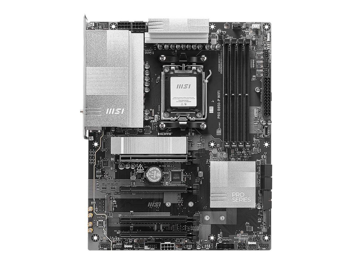 MSI PRO B850-P WIFI - Motherboard - ATX - Socket AM5 - AMD B850