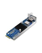 QNAP E1.S to single 10 GBASE-T LAN Module Mbps