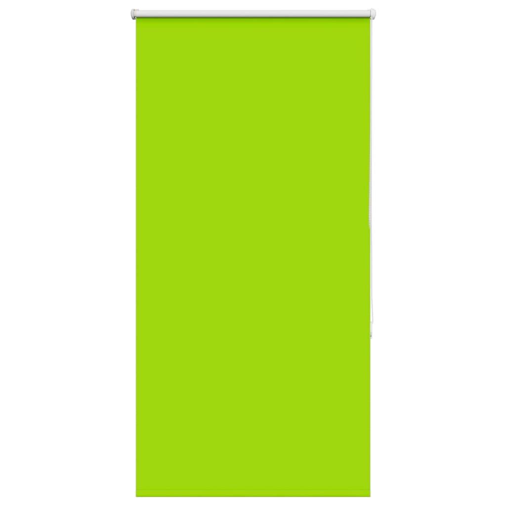 vidaXL Verdunkelungsrollo Grün 80x150 cm Stoffbreite 75,7 cm Polyester